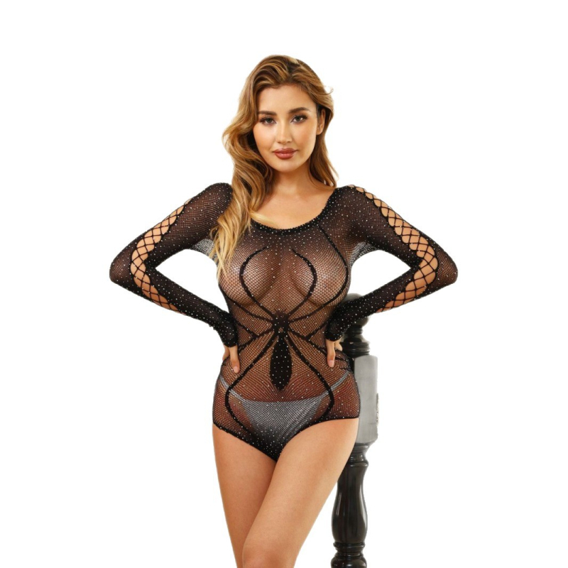 Naiste džäss-tantsu tops rhinesteinidega grupi esinemiste jaoks, polüester 70-80%