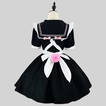JK Sailor Collar Maid Kostüüm — Printsessi stiil, polüester >95%, Zi xiao