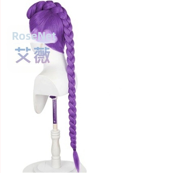 Cosplay parukas - pikk, kuumuskindlad sünteetilised kiud, anime stiil, sobib iga näo kujuga ja naha tooniga