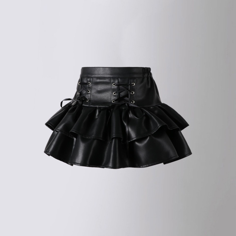 Laste džäzz-tantsukostüüm – printsessi stiil, PU nahk, peamine materjal polüester 88%, kookseelik, vooder polüester