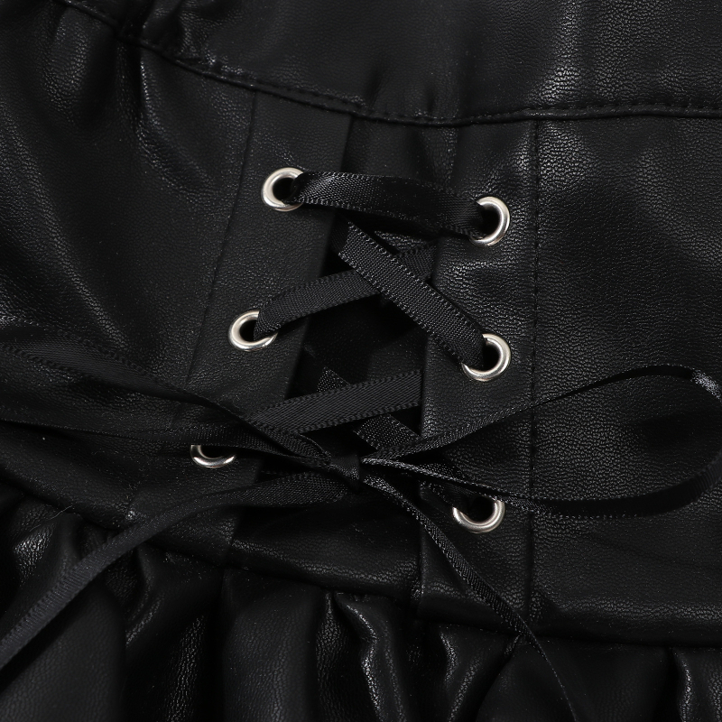 Laste džäzz-tantsukostüüm – printsessi stiil, PU nahk, peamine materjal polüester 88%, kookseelik, vooder polüester