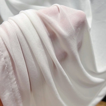 Dámsky sieťovaný top z čipky s okrúhlym výstrihom a dlhými rukávmi — mestský štýl, 90–95% nylon