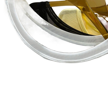 Dámsky sieťovaný top z čipky s okrúhlym výstrihom a dlhými rukávmi — mestský štýl, 90–95% nylon