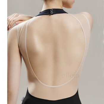 Moderne tantsu bodi – nailonist materjal, 81% nailonisisaldus, vooder: nailon, sobib balletile ja Ladina tantsude jaoks