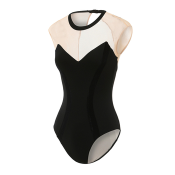 Daamile mõeldud sametvõrgust kombinee baletiks ja võimlemiseks – Art of Autumn