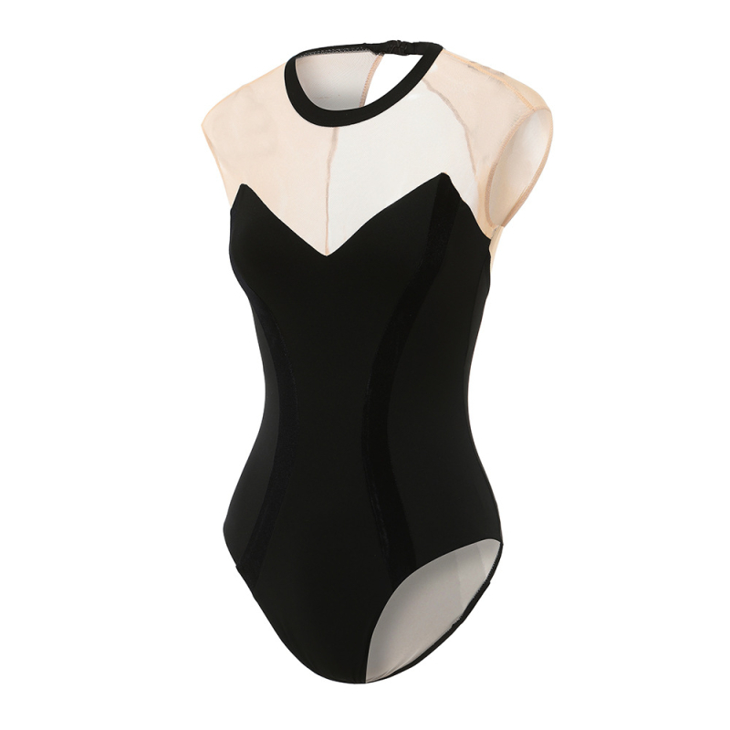 Daamile mõeldud sametvõrgust kombinee baletiks ja võimlemiseks – Art of Autumn