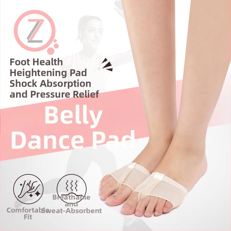 Belly Dance priekšējā aizsardzība (Modelis ZJ-05) – SBES neilons; saderīgs ar tenisa kurpēm, ādas kurpēm, zābakiem, ikdienas un darba kurpēm; stils: figūra, literārs retro; piemērots vasarai, ziema, pavasarim