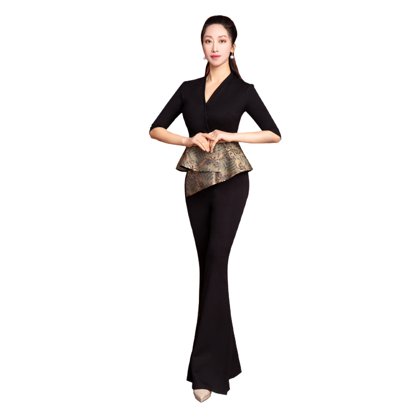 Belly Dance formujuci telo bodysuit – rímska bavlna 80% s bavlennou podšívkou – Dámske moderné tanečné oblečenie