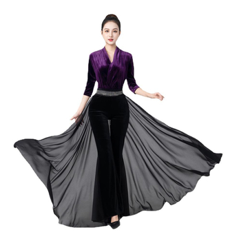 Nesyu táncbody – kémiai rostok keveréke, 80% poliészter, női, táncmozgásokhoz