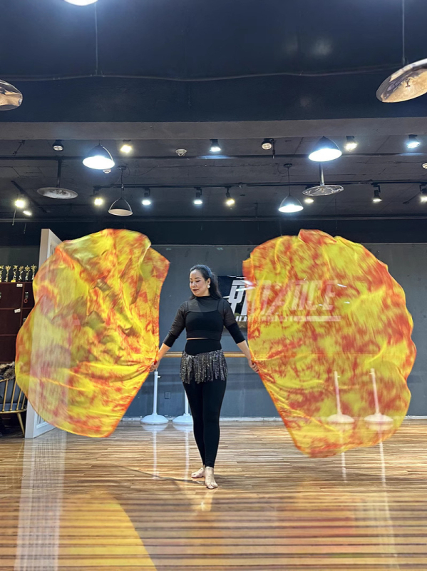 Zastava plesni rekvizit za belly dance | šifon | poliester (glavni materijal) | sadržaj platna 30–50% | kod 0102256