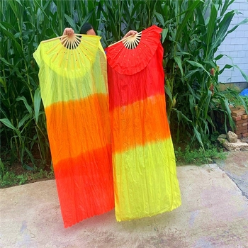 Yangko Belly Dance Fan, Bambus, Bojanje, Kineski stil