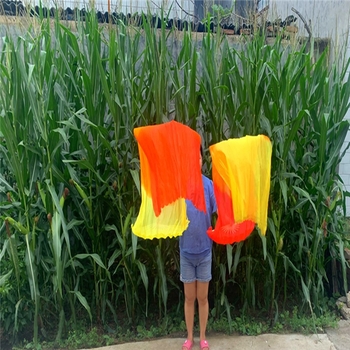 Yangko Belly Dance Fan, Bambus, Bojanje, Kineski stil