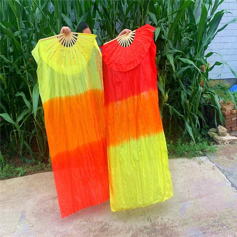 Yangko Belly Dance Fan, Bambus, Bojanje, Kineski stil