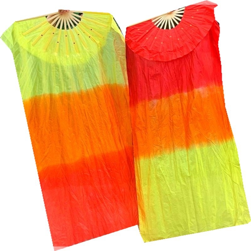 Yangko Belly Dance Fan, Bambus, Bojanje, Kineski stil