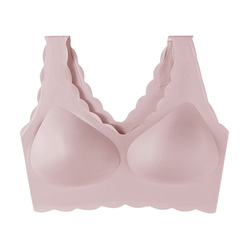 Vestový bezramenný športový podprsenka z nylonu, plná miska, tenké tvarované košíčky, priedušný a pohodlný, zhromažňujúca opora, leto 2024