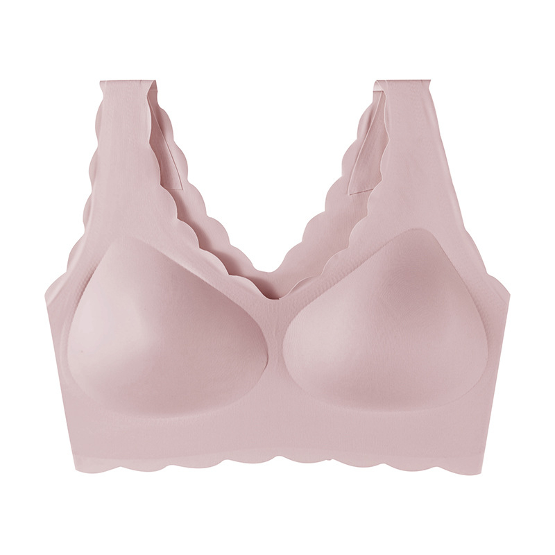 Vestový bezramenný športový podprsenka z nylonu, plná miska, tenké tvarované košíčky, priedušný a pohodlný, zhromažňujúca opora, leto 2024