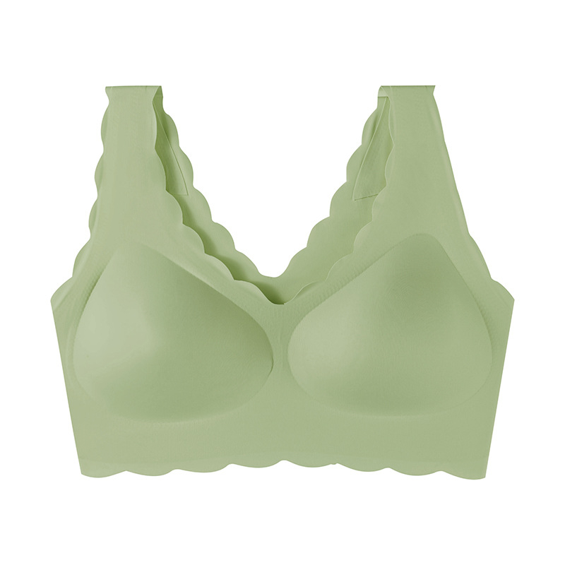 Vestový bezramenný športový podprsenka z nylonu, plná miska, tenké tvarované košíčky, priedušný a pohodlný, zhromažňujúca opora, leto 2024