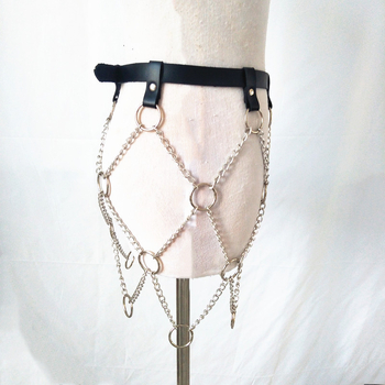 Pojas za struk od umjetne kože, jednoslojni dizajn, šuplji resici, sladak stil, pogodno za proljeće/ljeto/jesen