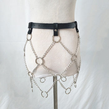 Pojas za struk od umjetne kože, jednoslojni dizajn, šuplji resici, sladak stil, pogodno za proljeće/ljeto/jesen