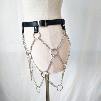 Pojas za struk od umjetne kože, jednoslojni dizajn, šuplji resici, sladak stil, pogodno za proljeće/ljeto/jesen