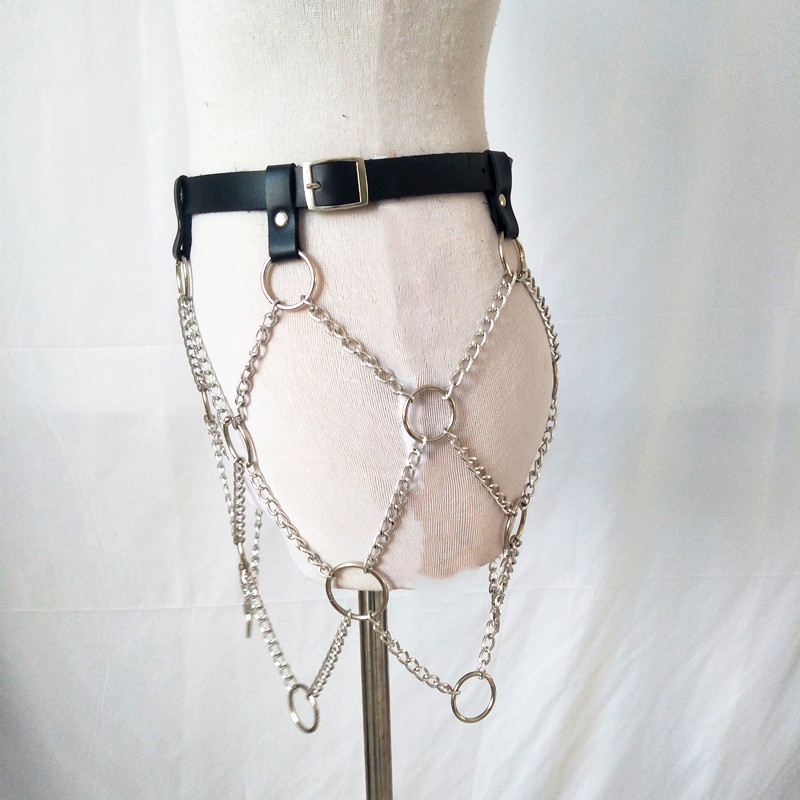 Pojas za struk od umjetne kože, jednoslojni dizajn, šuplji resici, sladak stil, pogodno za proljeće/ljeto/jesen