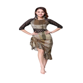 Sada kostýmov pre belly dance pre dospelých — jednofarebný vzor, Corduroy tkanina s Aramid 95% a Camel Velvet detaily; pre ženy, všetky ročné obdobia