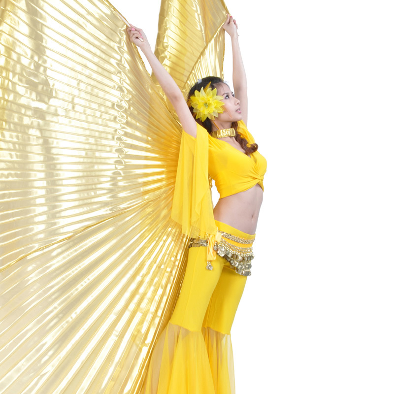 Torba sa krilima za Belly Dance – ranac rekvizitna torba s dizajnom krila; materijal: netkani tekstil, Nylon; podstava Poliester; pogodna za Belly Dance nastupe