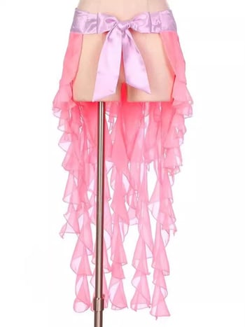 Trbušni ples šifonski pojas s lancem oko struka, glavni materijal poliester 70–80%, sekundarni poliester <30%