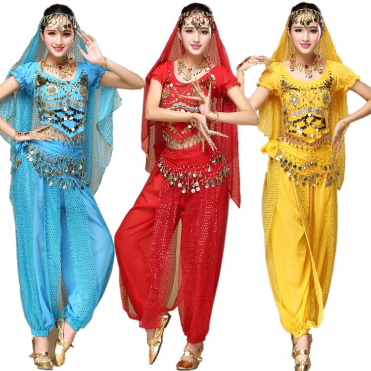 Narodni plesni kostim od chiffon materijala, ženski, odrasli