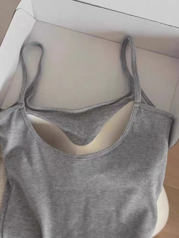 Ženski top bez leđa s fiksnim trakama, slim fit, kratka duljina, tkanina od pamukove smjese