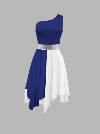 Dječji bez rukava kostim za baletne nastupe, uzrast 6–16 godina; poliester tkanina, mekana obrada, 30–50% glavnog poliester materijala, ljeto