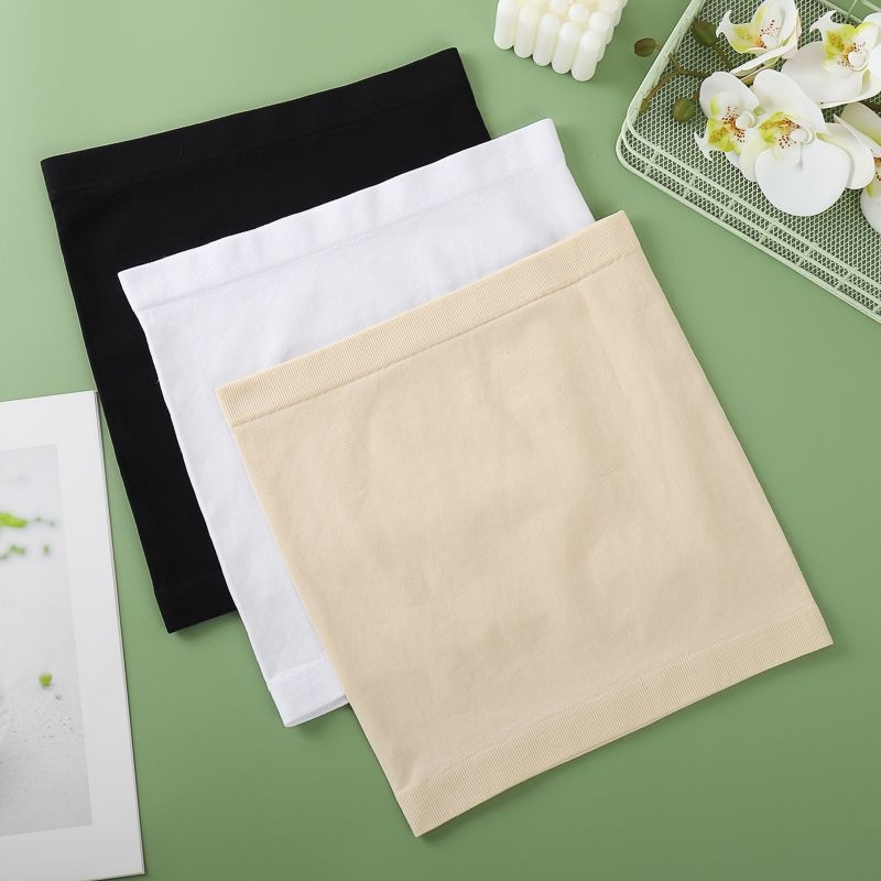 Tube top do struka, bez šavova, vest-stil, ultra tankim košaricama