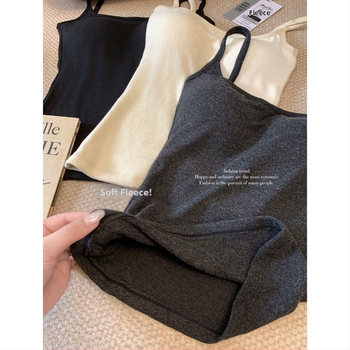 Camisoľový podprsenka/top, boková dĺžka, polyesterové vlákno, stredne tvarované košíky, jednovrstvé košíky