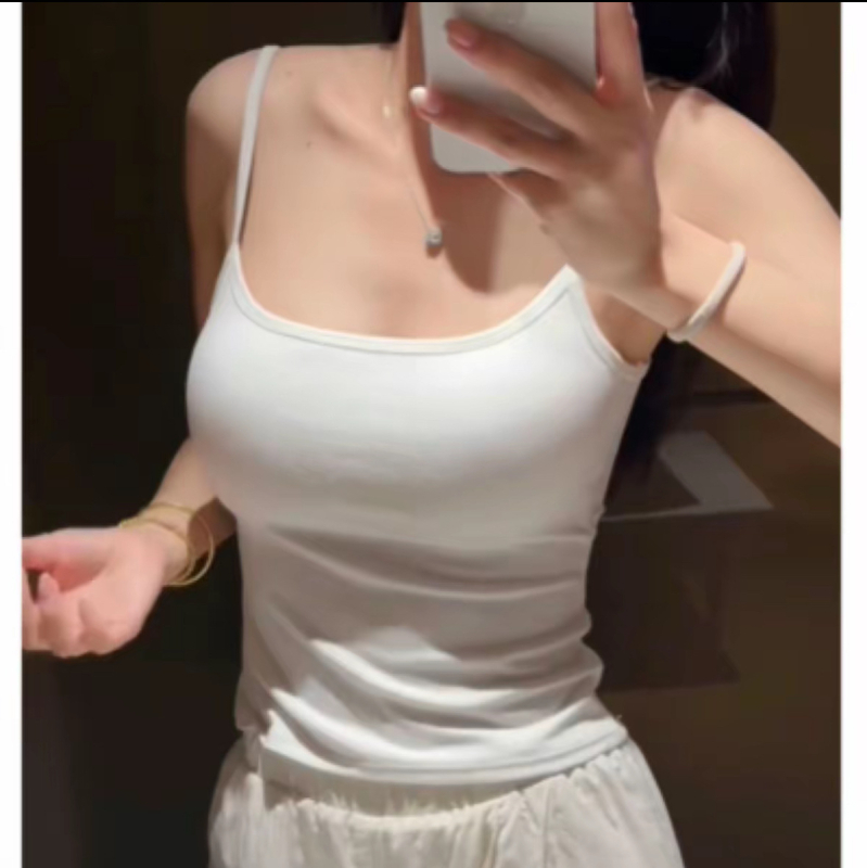 Camisoľový podprsenka/top, boková dĺžka, polyesterové vlákno, stredne tvarované košíky, jednovrstvé košíky