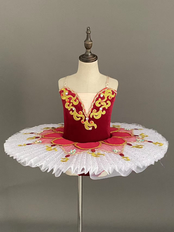 Djeca baletna tutu haljina, princeza stil, 100% Vinylon tkanina, meka obrada, za djecu 8+ godina