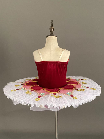 Djeca baletna tutu haljina, princeza stil, 100% Vinylon tkanina, meka obrada, za djecu 8+ godina