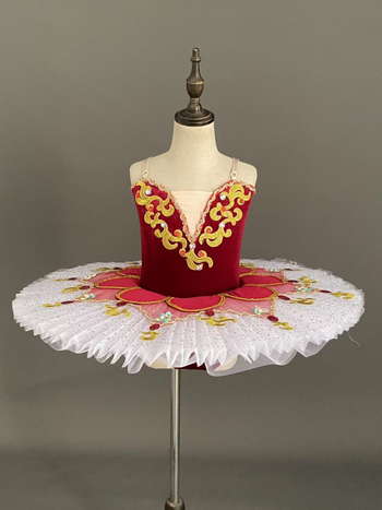 Djeca baletna tutu haljina, princeza stil, 100% Vinylon tkanina, meka obrada, za djecu 8+ godina