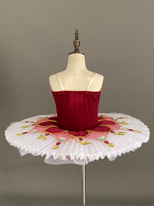 Djeca baletna tutu haljina, princeza stil, 100% Vinylon tkanina, meka obrada, za djecu 8+ godina