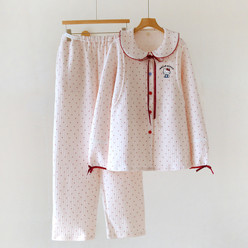 Set za majčinstvo i dojenje: kardigan s dugim rukavima i hlače, pamuk 70–80%, jesen 2024