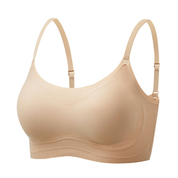 Sutien bandeau nevidljiv s košem 3/4, tanki jastučići od spužve, najlon/lycra tkanina, fiksni dvostruki naramenici, stražnji tri reda kukica, nevidljiva podrška za mlade žene