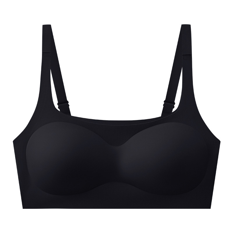 Sutien bandeau nevidljiv s košem 3/4, tanki jastučići od spužve, najlon/lycra tkanina, fiksni dvostruki naramenici, stražnji tri reda kukica, nevidljiva podrška za mlade žene