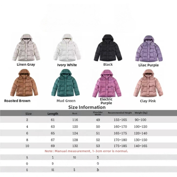 Putian Lulu dámska teplá bunda s kapucňou, hrubá, úzky strih, výplň z kačacej periny 86–90%