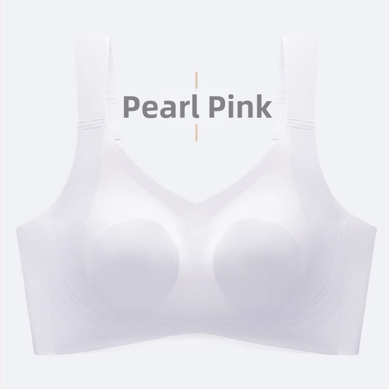 Õmblusteta rinnahoidja täis kaussidega, õhukesed vormitud kausid, seljaosa nelja rea konks-kinnitus, fikseeritud kahekordsed õlarõngad