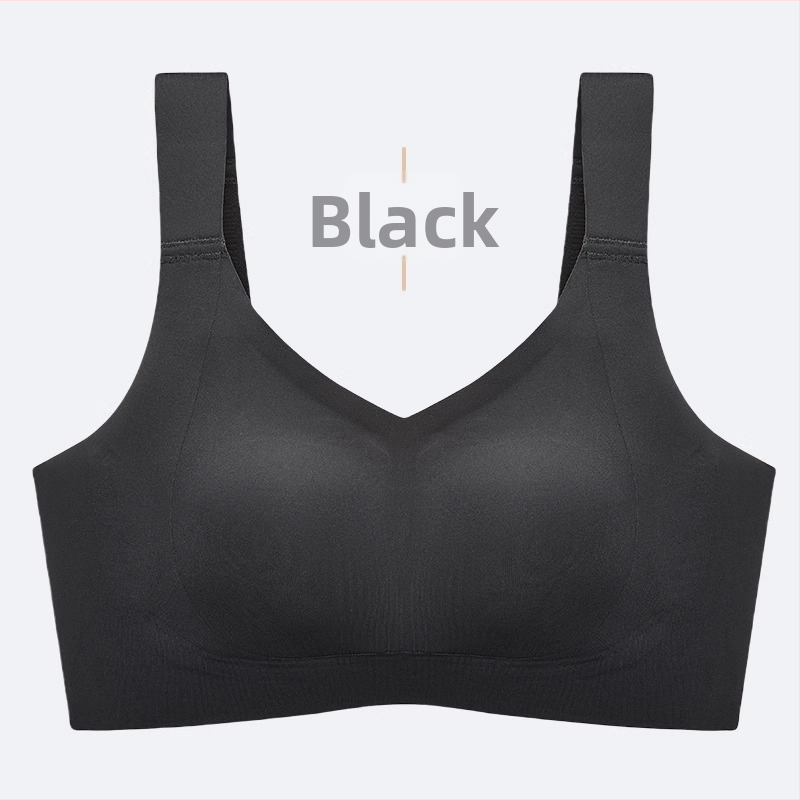 Õmblusteta rinnahoidja täis kaussidega, õhukesed vormitud kausid, seljaosa nelja rea konks-kinnitus, fikseeritud kahekordsed õlarõngad