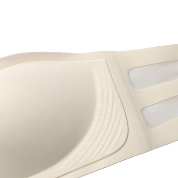 Sutien bandeau fără bretele din nylon – fără cusături, respirabil, push-up, modelare a spatelui, invizibil sub haine