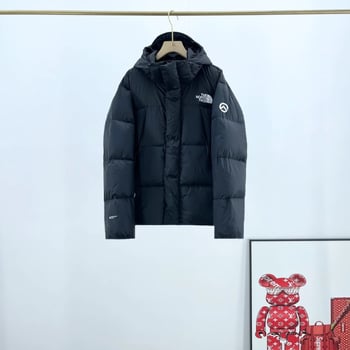 Muška kapuljača s perjem od bijele patke, vodootporna i otporna na vjetar, sadržaj perja 81–90%, debela podstava, odvojivi ovratnik, zima 2025, zaštita od ekstremne hladnoće (-30°C do -15°C)