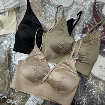 Nailonist täispupillo push-up toru top