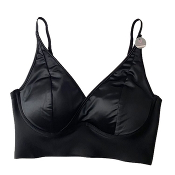 Nailonist täispupillo push-up toru top