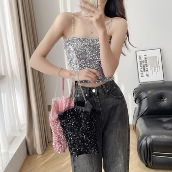 Nylon bez naramenica tube top, dišeći, zaštita od otkrivanja, lijep stražnji dio, 1/2 šalice