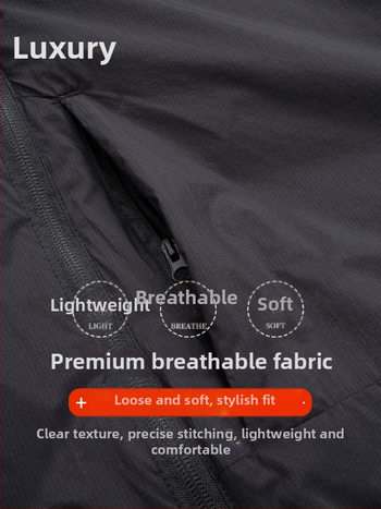 Nailonist vest polüestertäidisega, vaba lõige, lukuga taskud, talvise mudel 2025